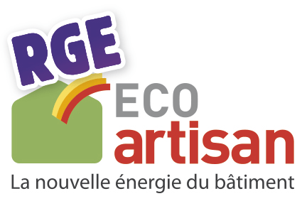 Logo ECO Artisan RGE 2015